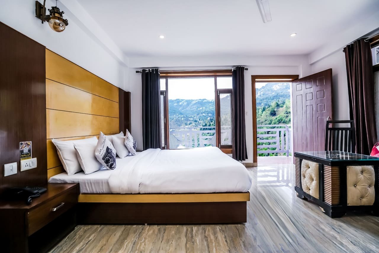 Super Deluxe Room at SevenZ, Mussoorie